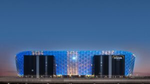 Friends arena tech arena