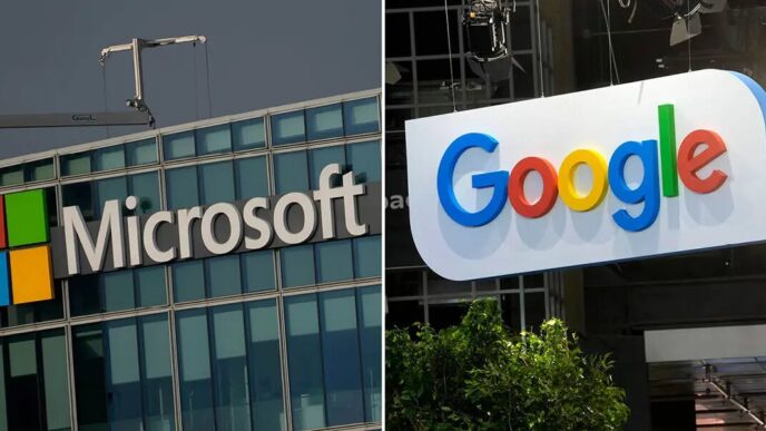 Google-ilmoitukset-Microsoftille