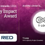 T.Loop vinner Global Energy Impact Award på DCD London i stark internationell konkurrens