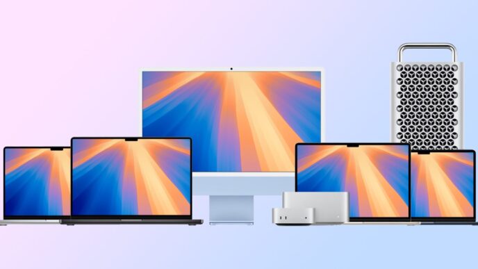 Mit der M4 Mac-Reihe wird Apple etwas tun, was es seit über einem Jahrzehnt nicht mehr getan hat