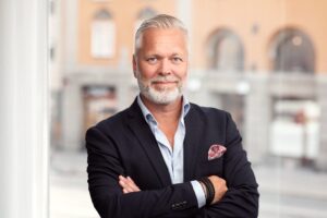 Pär Jansson, ansvarlig for international fiberudvidelse hos GlobalConnect.