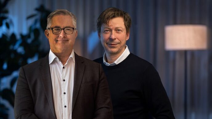 Johan Malmliden, CEO en Andreas Collin, CMO