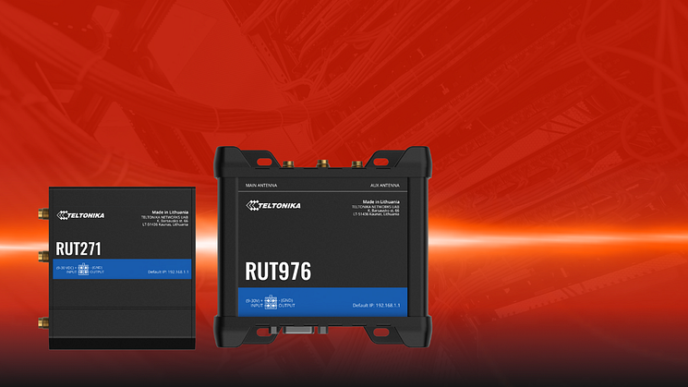 RedCap 5G-revolutionen er her – mød to nye 5G-routere