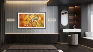 Samsung afslører 2025 hotel-TV-modeller – bringer de anerkendte The Frame og Google Cast til hotel- og restaurationsbranchen