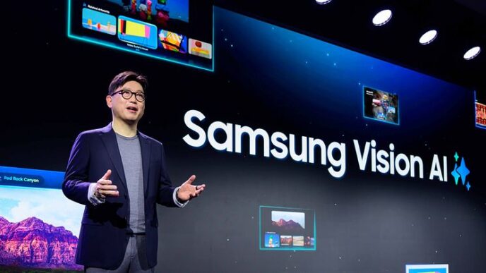 Samsung esittelee TV-uutisia First Look 2025 -tapahtumassa - muuntaa näytöt tekoälykäyttöisiksi kumppaneiksi