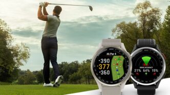 Garmin smartwatches Approach S44 and S50