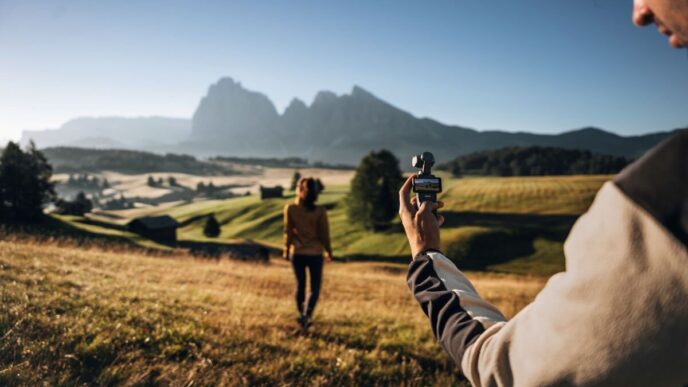 DJI Pocket 3 er lige blevet endnu bedre med spændende nye funktioner