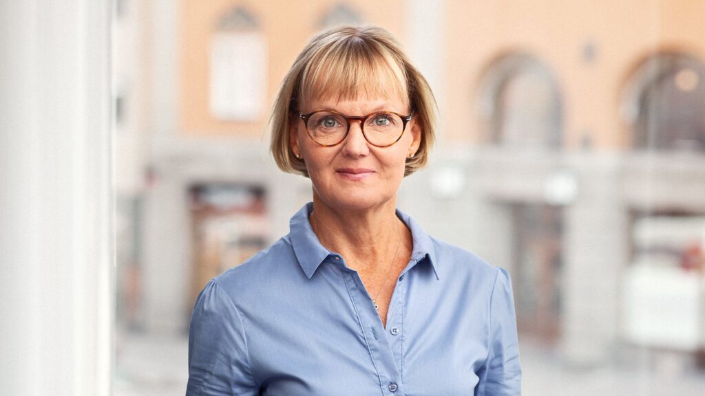 Anna Granö, GlobalConnectin B2B-liiketoimintajohtaja