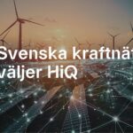Svenska kraftnät väljer HiQ i omfattande satsning för att balansera det nordiska kraftsystemet