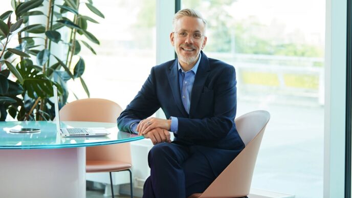 Ulf Seijmer, innovationschef hos Induo.
