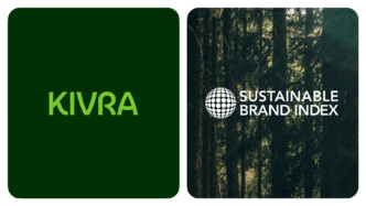 Kivra Sveriges mest bæredygtige digitale brand 2025