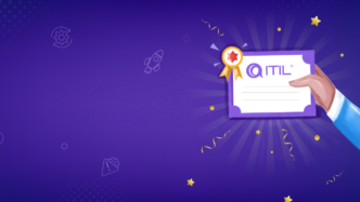 ManageEngine ServiceDesk Plus receives ITIL certification