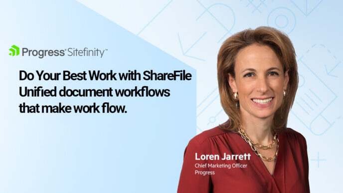 Progress lanserar nya AI-verktyg i ShareFile-plattformen för att kraftigt öka effektivitet och produktivitet