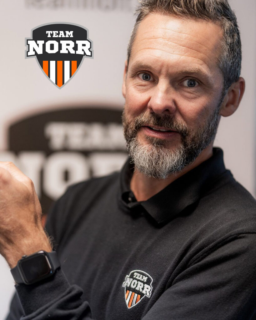TeamNorr træder ind i Norrland med ny vicepræsident | IT-branchen Edward Lantz, administrerende direktør for TeamNorr