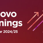 Lenovon tilikausi 2024/25