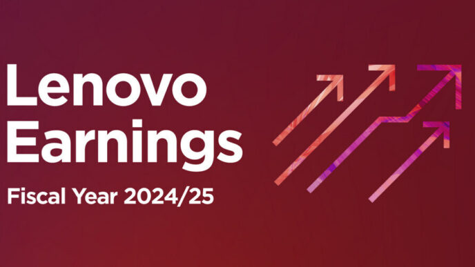Lenovo Fiscal Year 2024/25