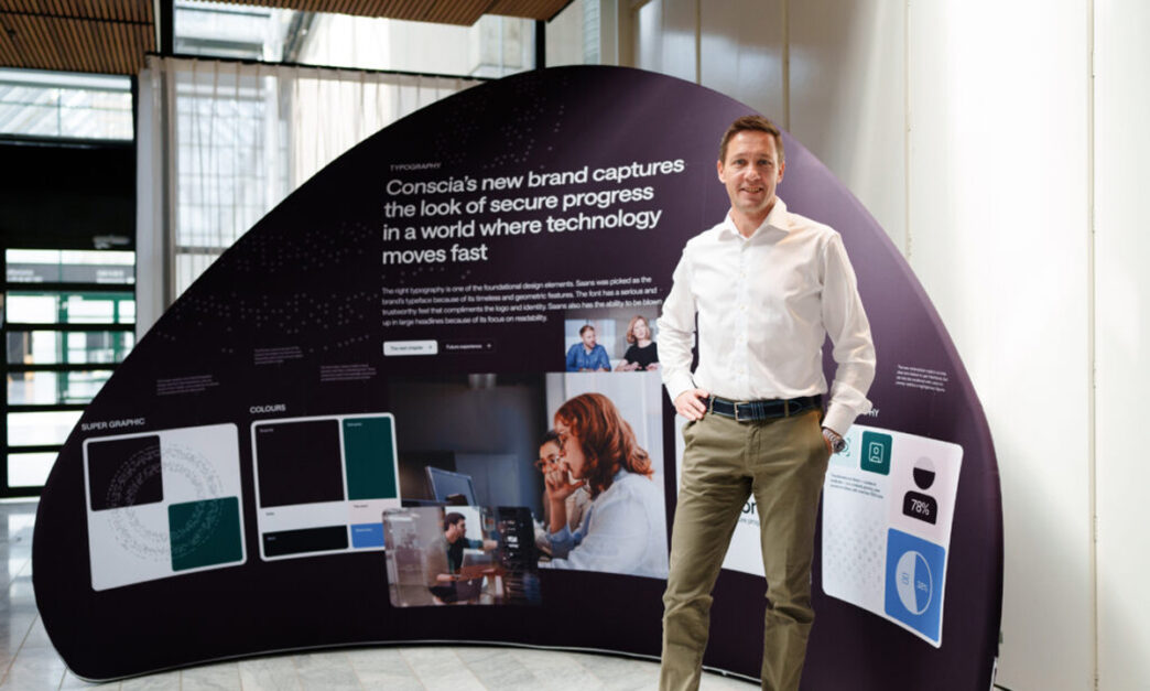 Erik Bertman, Conscia Groupin toimitusjohtaja