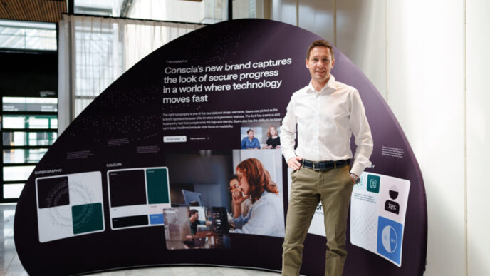 Erik Bertman, CEO Conscia Group