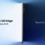 Samsung launches Galaxy S25 Edge