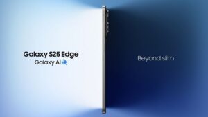 Samsung launches Galaxy S25 Edge