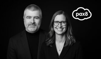 Libby McIlhany and Craig Donovan Pax8