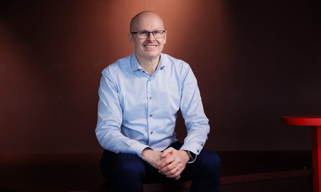 HiQ får förnyat förtroende av Kammarkollegiet inom IT-säkerhet | IT-Branschen Peter Arrhenius, vd för HiQ.