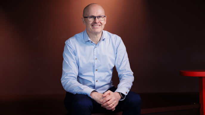 Peter Arrhenius, vd för HiQ.
