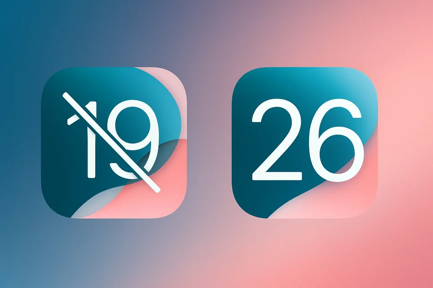 Apple omnummererer sine operativsystemer: Sig farvel til iOS 19, goddag til iOS 26
