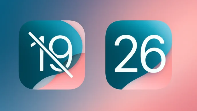 Apple omnummererer sine operativsystemer: Sig farvel til iOS 19, goddag til iOS 26