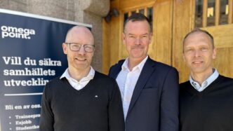 Omegapoint bliver ny partner i Uppsala Innovation Center