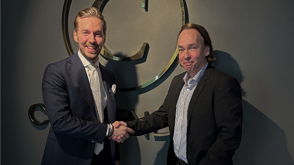 Oscar Limbäck, COO, CONVENDUM & Fredrik Sköld, CEO, Genetor.