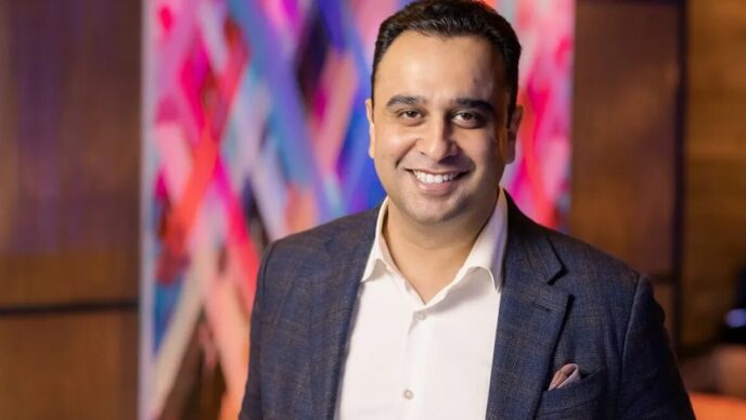 Kamal Brar, senior visepresident, globale ISV og APAC, Confluent