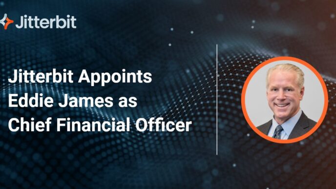 Jitterbit appoints Eddie James as CFO