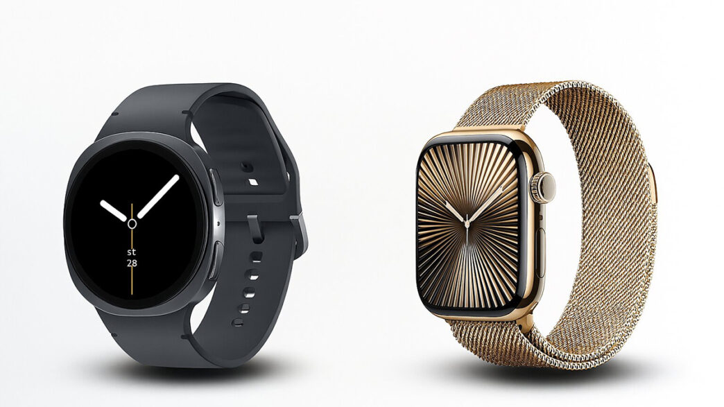 Samsung Galaxy Watch 8 vs. Apple Watch Series 10