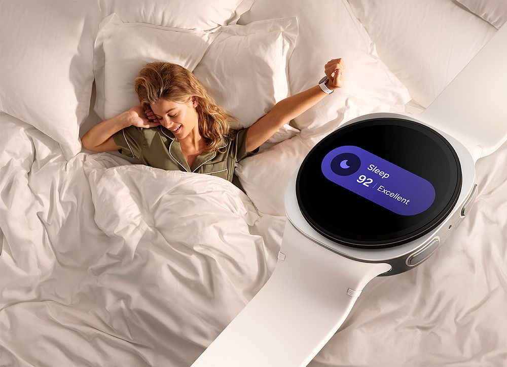 Samsung Galaxy Watch8-serien: Ultrakomfortabel følgesvenn døgnet rundt – fra søvn til trening | IT-bransjen