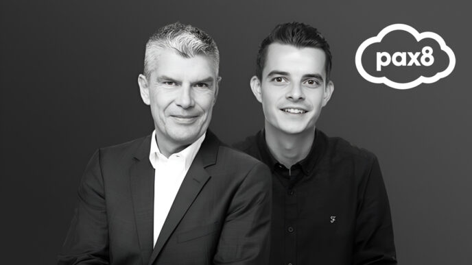 Pax8 Cyril Schmid og Gilles Herweijer,