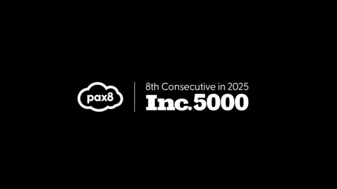 Pax8 Earns Ranking on the Inc. 5000