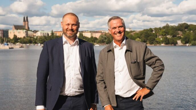 Tomas Wanselius ja Daniel Persson.