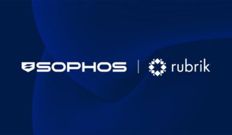 Rubrik och Sophos.