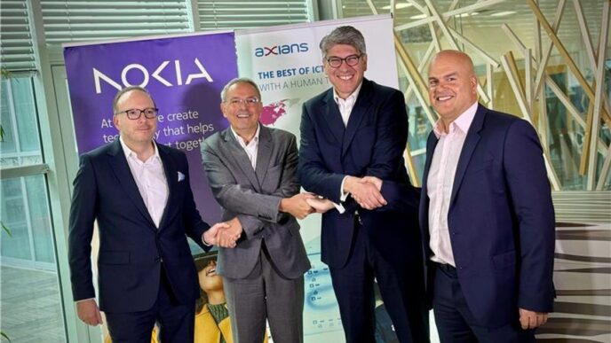 Axians ja Nokia syventävät strategista kumppanuuttaan EMEA-alueella