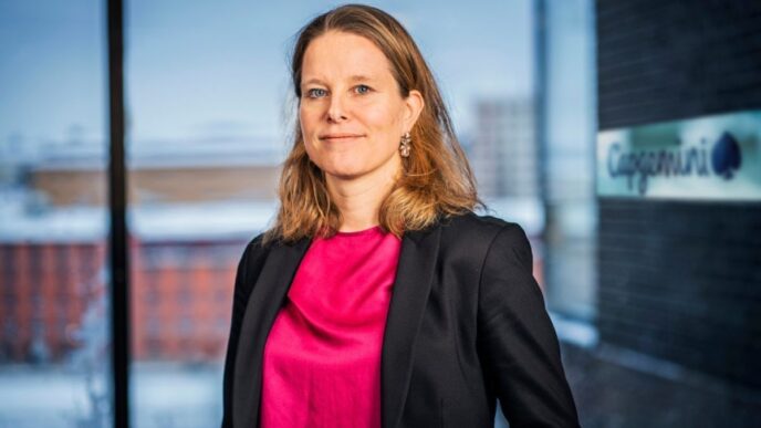 Caroline Segerstéen Runervik, Capgeminin pohjoismainen johtaja