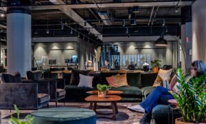 Modern coworking-miljö på Convendum Fleminggatan 18 i Stockholm