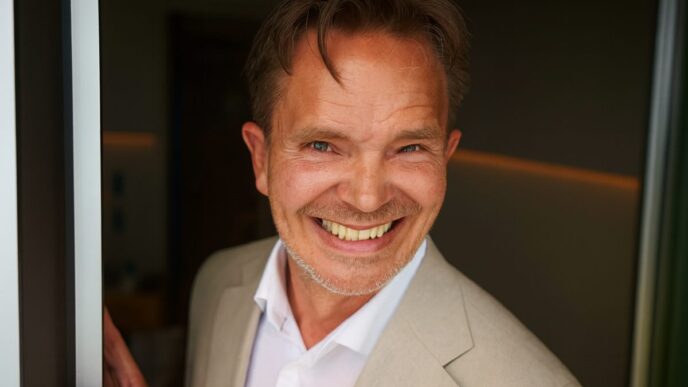 Peo Strindlund, hoofd Noordse landen bij Jamf