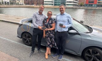Sigma Technology Insight Solutions og Guldhov EquiTech AI 3D-modellering av hovslageri