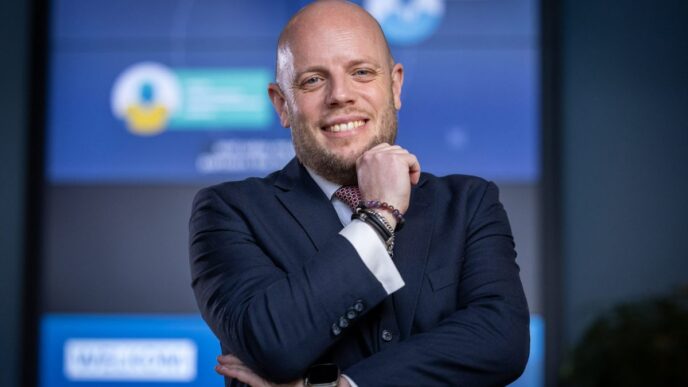 Steven Heinsius, VP Produktmanagement und Marketing EMEA bei Westcon-Comstor