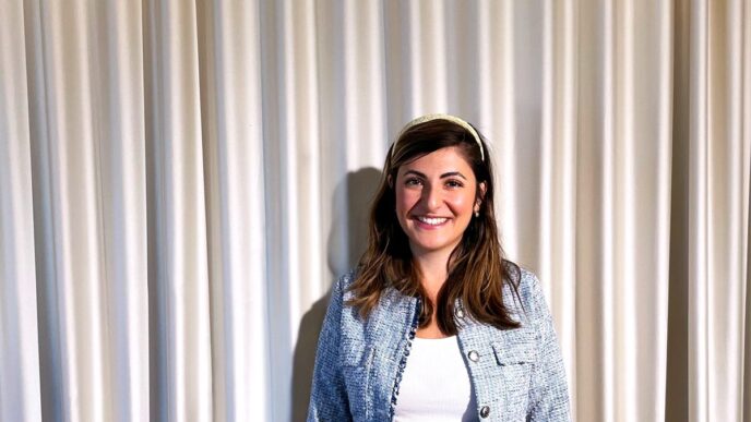 Fatemeh Mahmoudi Molin, Head of Growth på Roaring