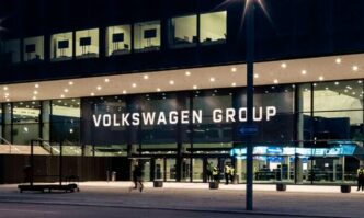 Volkswagen-koncernens högkvarter – relaterat till 8Base ransomware-attack och dataintrång.