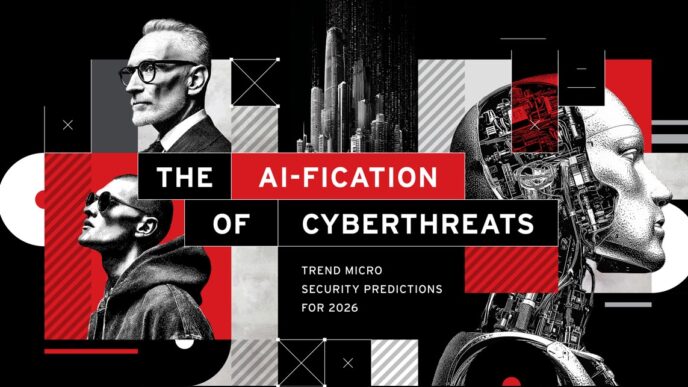 – Cyberbrott blir självgående när Trend Micro förutspår en ny era av AI drivna hot 2026 | IT-Branschen