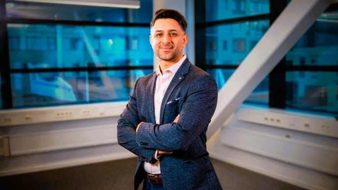 Rohan Narula presenterad som ny VD för Cleura i europeisk miljö