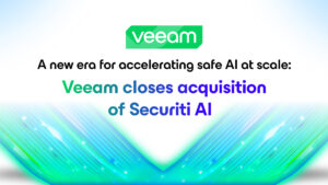 – Veeam Software opkøber Securiti AI og omformer fremtiden for datahåndtering | IT-branchen